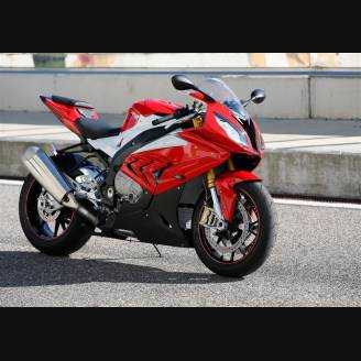 Carenados en abs pintados para la calle compatible con BMW S 1000 RR 2017 - 2018 - MXPCAV13004