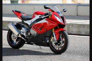 Painted street fairings in abs compatible with BMW S 1000 RR 2017 - 2018 - MXPCAV13004
