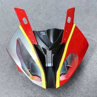 Complete and painted fairings in abs BM15B REDLK