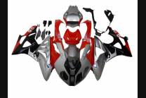 Lackierte Straße Verkleidung auf ABS kompatibel mit BMW S 1000 RR 2009 - 2014 - MXPCAV13010