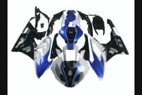 Painted street fairings in abs compatible with BMW S 1000 RR 2017 - 2018 - MXPCAV13006