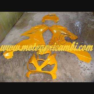 Carene stradali in abs verniciate compatibili con Triumph Daytona 675 2009 - 2012 - MXPCAV1858