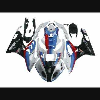 Carenados en abs pintados para la calle compatible con BMW S 1000 RR 2017 - 2018 - MXPCAV13022