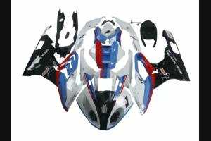 Painted street fairings in abs compatible with BMW S 1000 RR 2017 - 2018 - MXPCAV13022