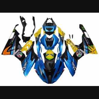 Carenados en abs pintados para la calle compatible con BMW S 1000 RR 2017 - 2018 - MXPCAV13023