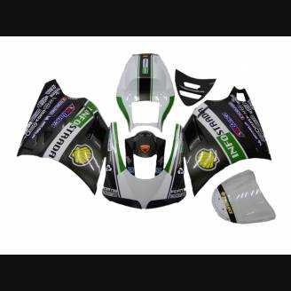 Carenados en abs pintados para la calle compatible con Ducati 748 916 996 - MXPCAV13027