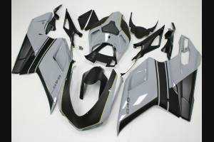 Painted street fairings in abs compatible with Ducati 848 1098 1198 - MXPCAV13035