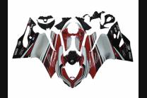 Carene stradali in abs verniciate compatibili con Ducati 899 1199 Panigale - MXPCAV12728