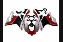 Carene stradali in abs verniciate compatibili con Ducati 899 1199 Panigale - MXPCAV13043