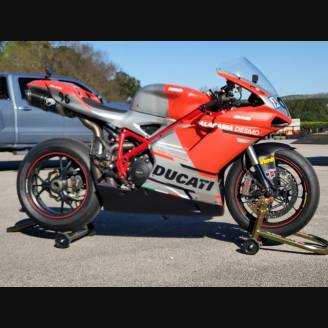 Lackierte Rennverkleidung Ducati 848 1098 1198 - MXPCRV7340