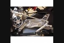 Rear Set in Ergal Aprilia RS 660 2020 - 2021 - MXPPAE13046 2