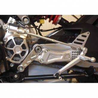 Pedane Arretrate in Ergal Aprilia RS 660 2020 - 2021 - MXPPAE13046