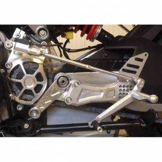 Pedane Arretrate in Ergal Aprilia RS 660 2020 - 2021 - MXPPAE13046