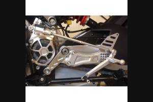 Pedane Arretrate in Ergal Aprilia RS 660 2020 - 2021 - MXPPAE13046