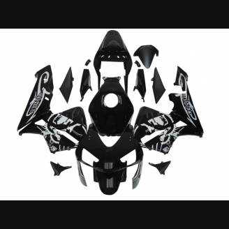 Painted street fairings in abs compatible with Honda CBR 600 RR 2003 - 2004 - MXPCAV13048
