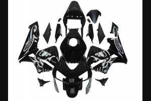 Carenados en abs pintados para la calle compatible con Honda CBR 600 RR 2003 - 2004 - MXPCAV13048