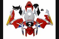 Carenage en abs pour la roue avec peinture compatible avec Honda CBR 600 RR 2005 - 2006 - MXPCAV13050