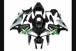 Carenage en abs pour la roue avec peinture compatible avec Honda CBR 600 RR 2005 - 2006 - MXPCAV13052