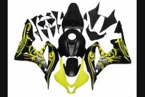 Carenage en abs pour la roue avec peinture compatible avec Honda CBR 600 RR 2007 - 2008 - MXPCAV13054