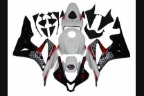 Carenage en abs pour la roue avec peinture compatible avec Honda CBR 600 RR 2007 - 2008 - MXPCAV13057