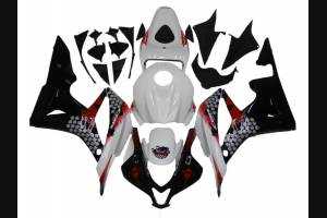 Carenage en abs pour la roue avec peinture compatible avec Honda CBR 600 RR 2007 - 2008 - MXPCAV13057