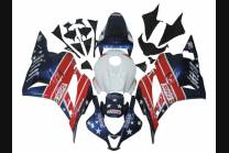 Carenage en abs pour la roue avec peinture compatible avec Honda CBR 600 RR 2009 - 2012 - MXPCAV13062