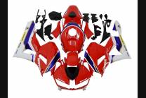 Painted street fairings in abs compatible with Honda CBR 600 RR 2013 - 2018 - MXPCAV12938