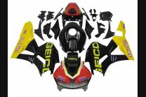 Painted street fairings in abs compatible with Honda CBR 600 RR 2013 - 2018 - MXPCAV13072