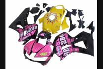 Painted street fairings in abs compatible with Honda CBR 600 RR 2013 - 2018 - MXPCAV13072