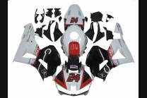 Painted street fairings in abs compatible with Honda CBR 600 RR 2013 - 2018 - MXPCAV13074