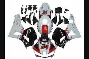 Lackierte Straße Verkleidung auf ABS kompatibel mit Honda CBR 600 RR 2013 - 2018 - MXPCAV13074