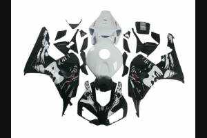 Lackierte Straße Verkleidung auf ABS kompatibel mit Honda Cbr 1000 2006 - 2007 - MXPCAV13081