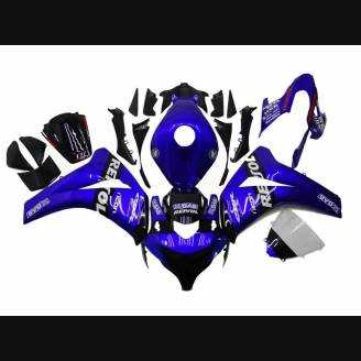 Carenage en abs pour la roue avec peinture compatible avec Honda Cbr 1000 2008 - 2011 - MXPCAV12736