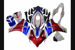 Carene stradali in abs verniciate compatibili con Honda Cbr 1000 2008 - 2011 - MXPCAV13085