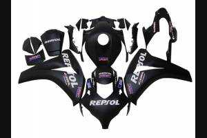 Painted street fairings in abs compatible with Honda Cbr 1000 2008 - 2011 - MXPCAV13088