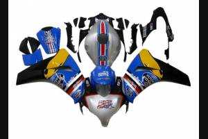 Painted street fairings in abs compatible with Honda Cbr 1000 2008 - 2011 - MXPCAV13088