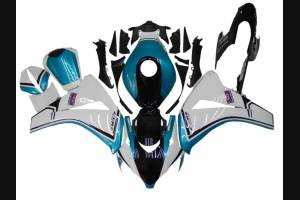 Lackierte Straße Verkleidung auf ABS kompatibel mit Honda Cbr 1000 2008 - 2011 - MXPCAV13090