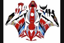 Painted street fairings in abs compatible with Honda Cbr 1000 2012 - 2016 - MXPCAV13094