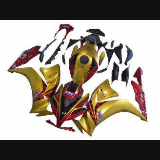 Carenage en abs pour la roue avec peinture compatible avec Honda Cbr 1000 2012 - 2016 - MXPCAV13098