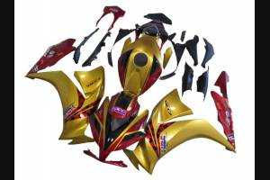 Carenage en abs pour la roue avec peinture compatible avec Honda Cbr 1000 2012 - 2016 - MXPCAV13098