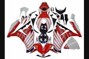 Carenage en abs pour la roue avec peinture compatible avec Honda Cbr 1000 2012 - 2016 - MXPCAV13102