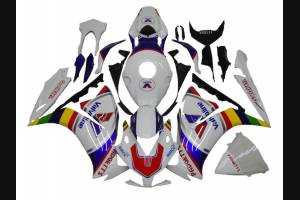 Painted street fairings in abs compatible with Honda Cbr 1000 2012 - 2016 - MXPCAV13108