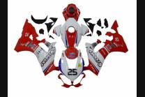 Painted street fairings in abs compatible with Honda Cbr 1000 2017 - 2019 - MXPCAV13113