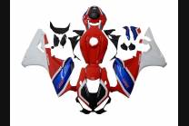 Painted street fairings in abs compatible with Honda Cbr 1000 2017 - 2019 - MXPCAV13115