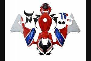 Lackierte Straße Verkleidung auf ABS kompatibel mit Honda Cbr 1000 2017 - 2019 - MXPCAV13115