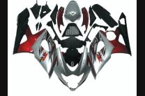 Painted street fairings in abs compatible with Suzuki Gsxr 1000 2005 - 2006 - MXPCAV11465
