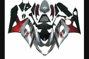 Lackierte Straße Verkleidung auf ABS kompatibel mit Suzuki Gsxr 1000 2005 - 2006 - MXPCAV11465