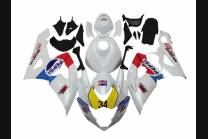 Lackierte Straße Verkleidung auf ABS kompatibel mit Suzuki Gsxr 1000 2005 - 2006 - MXPCAV13117