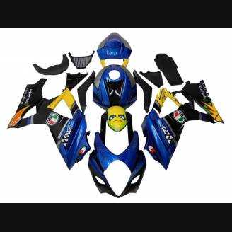 Carenados en abs pintados para la calle compatible para Suzuki Gsxr 1000 2007 - 2008 - MXPCAV11468