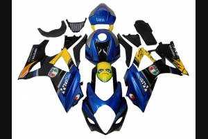 Carenage en abs pour la roue avec peinture compatible avec Suzuki Gsxr 1000 2007 - 2008 - MXPCAV11468